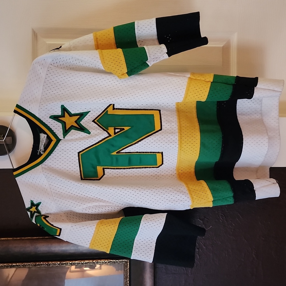 Minnesota North Stars Hockey Jersey Collectable.